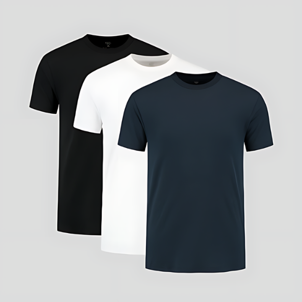 3 pack Basic T-shirts -Boss